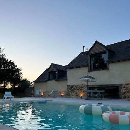 タンテニアック Le Logis De La Lettre Bed & Breakfast エクステリア 写真