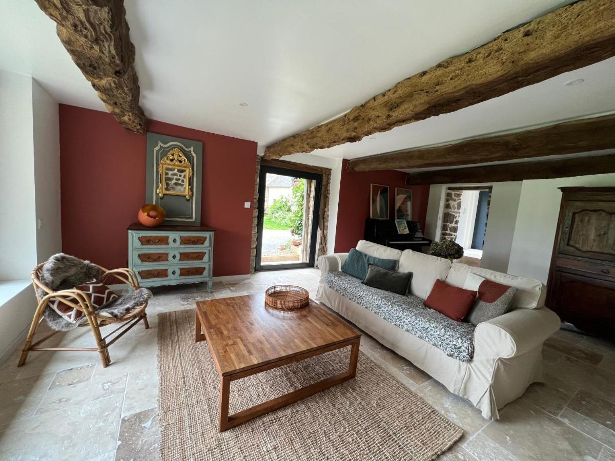 タンテニアック Le Logis De La Lettre Bed & Breakfast エクステリア 写真