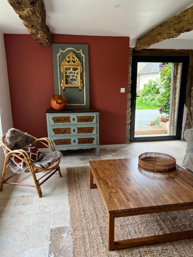 タンテニアック Le Logis De La Lettre Bed & Breakfast エクステリア 写真