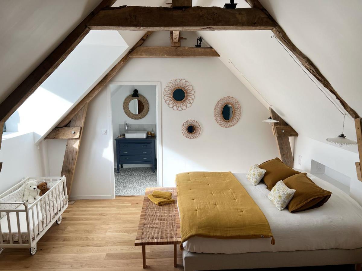 タンテニアック Le Logis De La Lettre Bed & Breakfast 部屋 写真