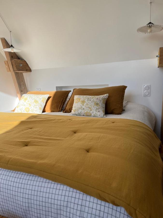 タンテニアック Le Logis De La Lettre Bed & Breakfast エクステリア 写真