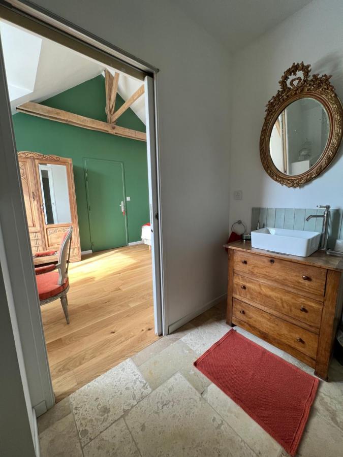 タンテニアック Le Logis De La Lettre Bed & Breakfast エクステリア 写真
