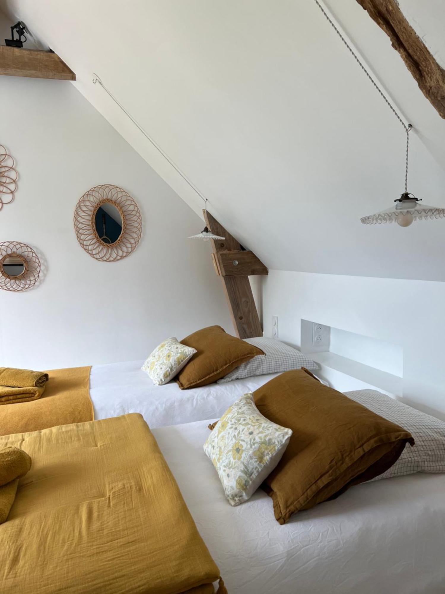タンテニアック Le Logis De La Lettre Bed & Breakfast エクステリア 写真
