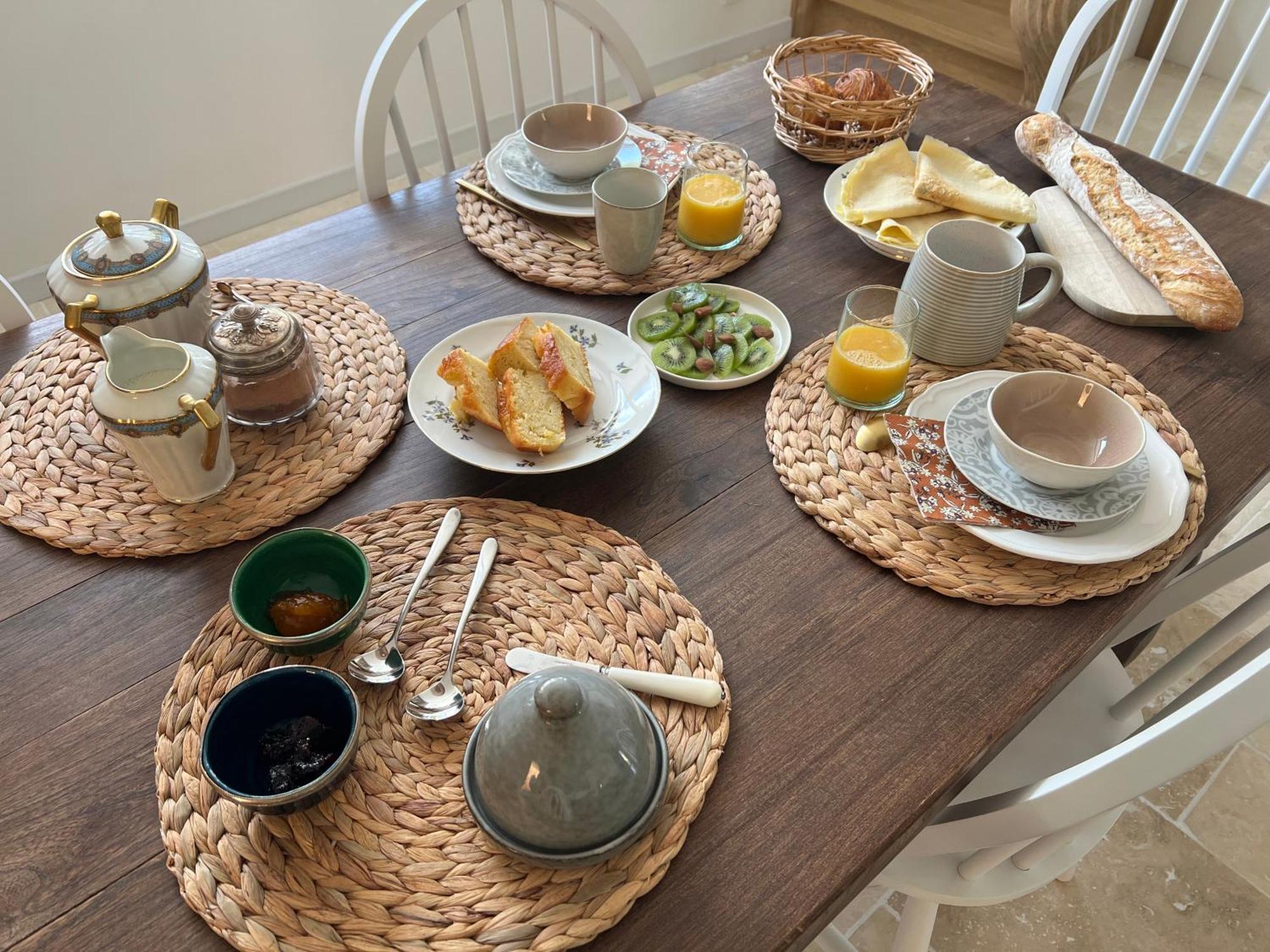 タンテニアック Le Logis De La Lettre Bed & Breakfast エクステリア 写真