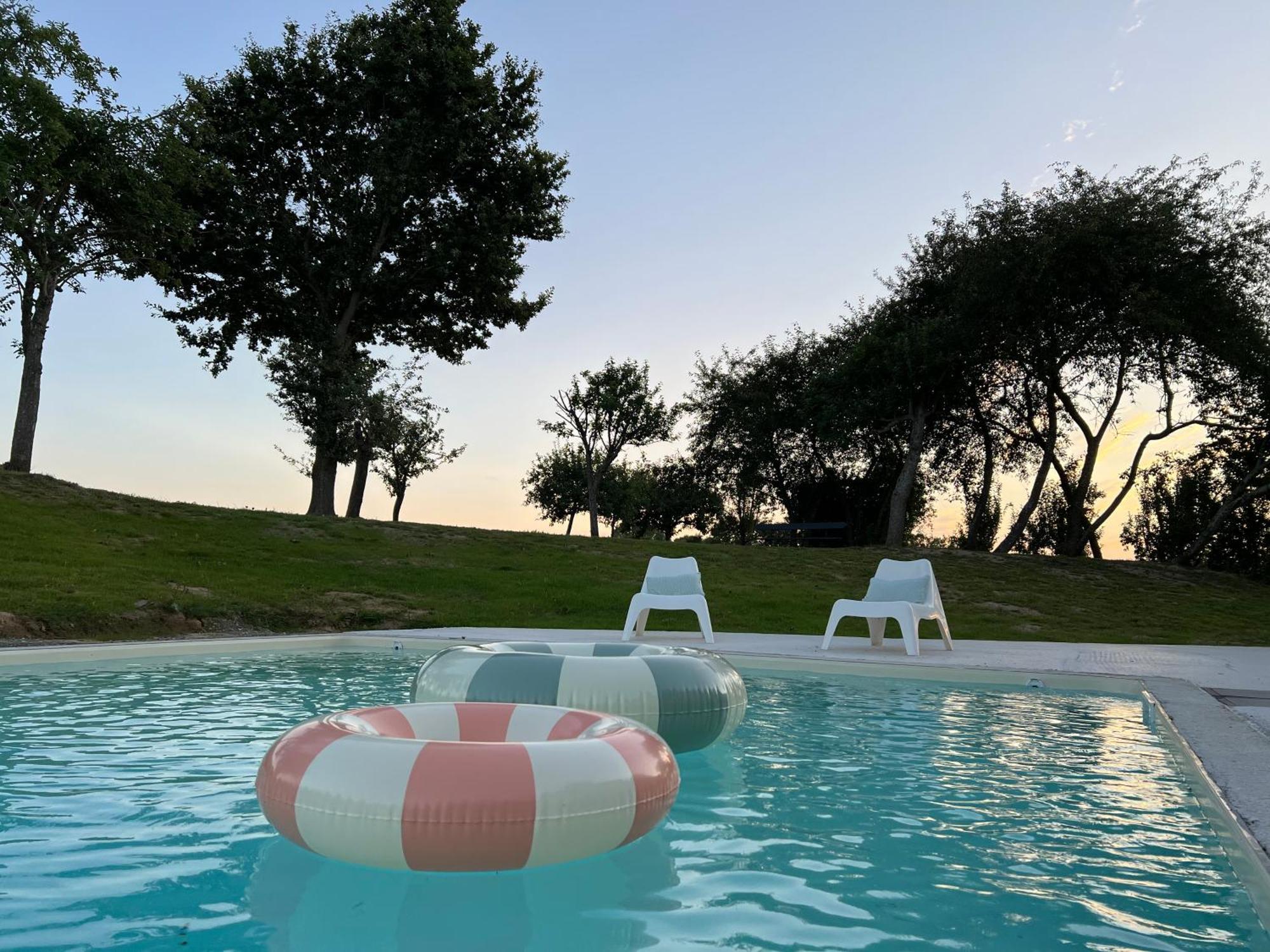 タンテニアック Le Logis De La Lettre Bed & Breakfast エクステリア 写真