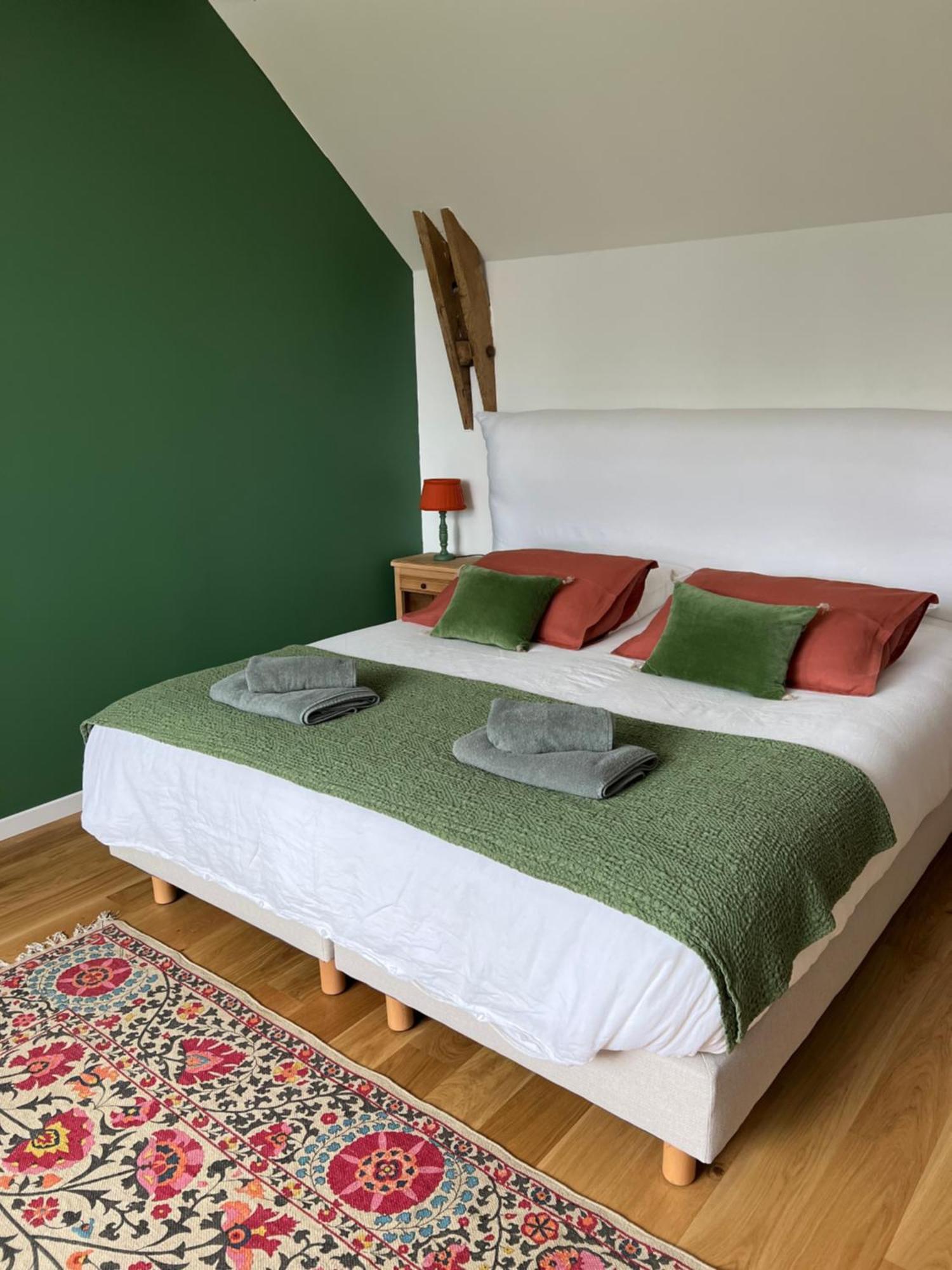 タンテニアック Le Logis De La Lettre Bed & Breakfast エクステリア 写真