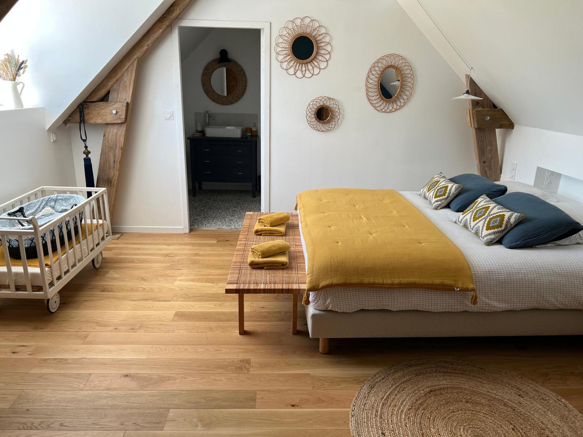 タンテニアック Le Logis De La Lettre Bed & Breakfast エクステリア 写真