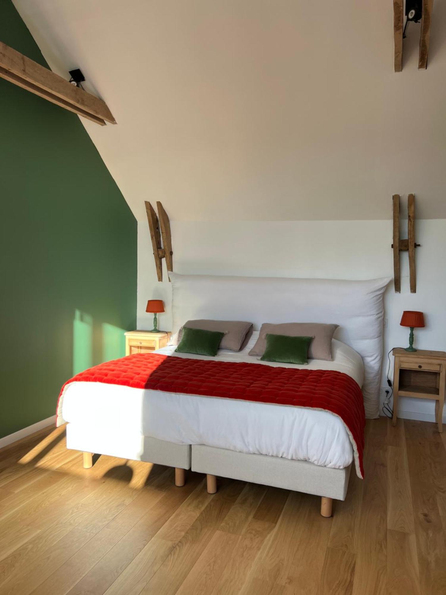 タンテニアック Le Logis De La Lettre Bed & Breakfast 部屋 写真